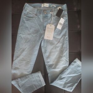 NWT‎ Celebrity Pink Sky Blue Skinny Jeans size 7 / 28